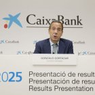 El conseller delegat de CaixaBank, Gonzalo Gortázar. - CAIXABANK