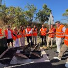 La fase final de les obres. - DIPUTACIÓ DE LLEIDA