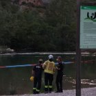 Dos joves van morir el passat 21 de juny al riu Segre a Camarasa. - AMADO FORROLLA
