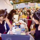 Imatge d’arxiu del Sopar de Barraques, que se celebrarà avui. - XAVIER SANTESMASSES