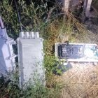 Cable de coure que volien robar els detinguts