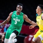Caleb Agada tiene la nacionalidad nigeriana.