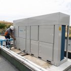 El sistema de climatització de la bressol Parc de Gardeny. - PAU PASCUAL