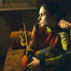 Andrea Motis, a Lleida Televisió - DANSÀNEU