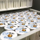 Iogurts de la cooperativa agroalimentària La Xefra. - ACN