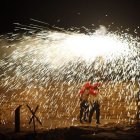 La jornada va comptar amb activitats diverses i pirotècnia. - GERARD HOYAS