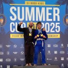 El mestre Yones Orfi i el seu alumne Sergio Colias van ser campions.
