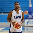 L’escorta Caleb Agada, nou jugador de l’Hiopos Lleida.