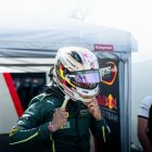 L’aranès, abans de pujar al monoplaça durant aquest Gran Premi. - CAMPOS RACING