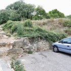 El final del carrer Joaquim Sostres, actualment un cul-de-sac.; Array