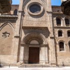 El relleu imprès en 3D s’instal·larà al timpà circular de la porta lateral de Sant Joan. - ASSOCIACIÓ REIS MAGS