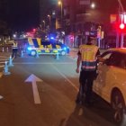 Imatge d’arxiu d’un control de la Guàrdia Urbana.