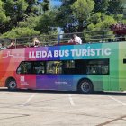 El nou bus turístic de Lleida
