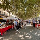 El mercat de la Rambla aquest matí
