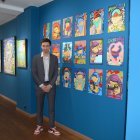 Adrià Codina: “Vull que cada exposició sigui una experiència” - FOTOS: M.R.V.