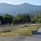 El nou edifici es construirà en aquests terrenys. - C. SANS