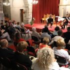 La música de corda omple l’església de Rialp