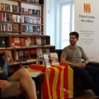 Joaquim Gibert presenta el seu llibre sobre la Franja a Lisboa