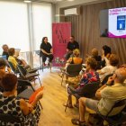 ‘L’enverinadora’, d’Anna Sàez, a les ‘Tertúlies Fatals’ de Lleida