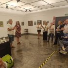 Exposició d’Agustí Sellart a la sala L’Estudi 76 de Balaguer - PAERIA BALAGUER