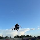 Del Corral, entrenant-se ahir al circuit suec.