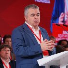 Santos Cerdán durant un congrés del PSOE. - EUROPA PRESS