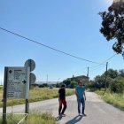 Un dels camins que s’han millorat aquests últims dies.