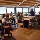El centre organitzarà una festa d’inauguració per als usuaris. - C.SANS