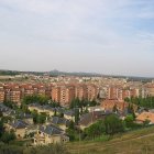 Una vista de Barbastre.