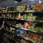 El comerç de Lleida va ser un dels grans afectats per la falta de subministrament elèctric. - MAGDALENA ALTISENT