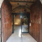 Vista de l’interior de Casa de Poblet, que serà un centre d’interpretació. - A.V.
