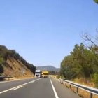 Moment de la infracció, que va ser gravada. - GUÀRDIA CIVIL