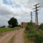 El monestir de Santa Maria de les Franqueses s’ubica a la zona sud-oest del terme de Balaguer. - ENDESA