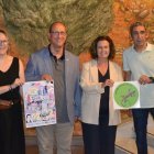 L’edició del festival, presentada ahir a la diputació de Lleida. - DIPUTACIÓ DE LLEIDA