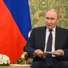 El presidente de Rusia, Vladimir Putin.