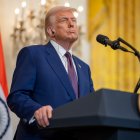 El presidente de los Estados Unidos, Donald Trump.