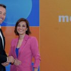 Javier Ruiz i Adela González, presentadors de ‘Mañaneros 360’. - RTVE