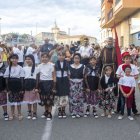 L’arribada de l’aigua de Sant Magí de l’any passat. - LAIA PEDRÓS