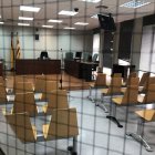 Imatge d’arxiu d’un jutjat penal de Lleida. - SEGRE