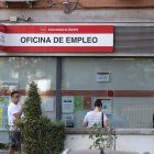 Una oficina del SEPE.