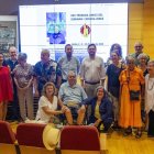 La sala d’actes de la Diputació va acollir ahir la inauguració de la 22a edició de la trobada. - GERARD HOYAS