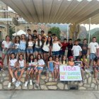 Les nenes i nens i adolescents de Sant Llorenç de Montgai van preparar un ball per a la inauguració de la festa major. - VIU SANT LLORENÇ DE MONTGAI