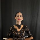Martina Parra, integrant de la selecció espanyola. - CLUB TWIRLING LLEIDA