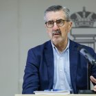 José María Ángel en una compareixença. - EFE/ANA ESCOBAR