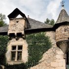 Imatge deth castèth de Brastet, en Unha. - PCB75/WIKIMEDIA COMMONS
