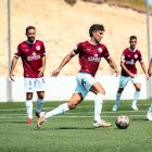 El primer onze de la pretemporada de Gabri Garcia. - ATLÈTIC LLEIDA