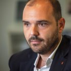 El conseller de Presidència, Albert Dalmau. - JORDI BORRÀS/ACN