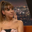 Bibiana Ballbè, durant la seua visita a ‘Col·lapse’. - 3CAT