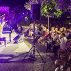 Un dels concerts d’aquest estiu a Cal Prim. - LAIA PEDRÓS