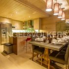 Una imagen del interior de la casa en venta en Baqueira por 3,2 millones de euros.